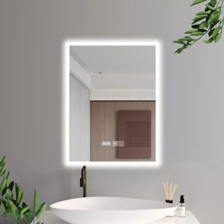 HD Pizzo 60x80 cm LED okostükör, páramentesítő funkcióval