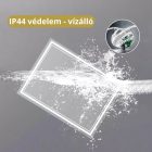 HD Pizzo 80x80 cm LED okostükör, páramentesítő funkcióval