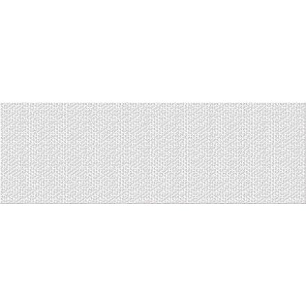 KÖZÉPDEKOR CCO - Xero White Inserto Rett. /25x75/ I.o.