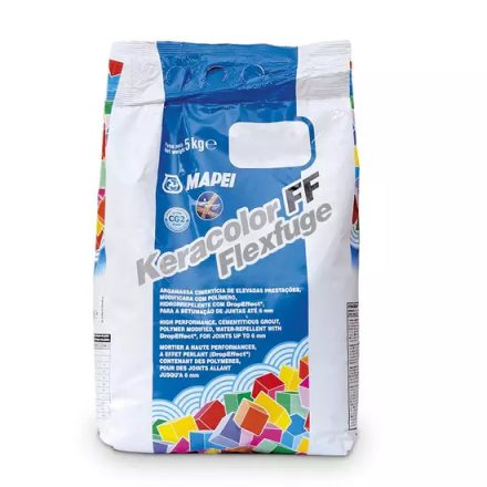 FLEXIBILIS FUGÁZÓ Mapei - Keracolor FF 149 Vulkáni homok 5kg/zsák