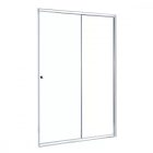 Elte 120x195 cm duplagörgős zuhanyajtó 