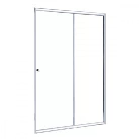 Elte 120x195 cm duplagörgős zuhanyajtó 
