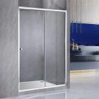 Elte 120x195 cm duplagörgős zuhanyajtó 