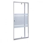 Flexi állítható zuhanyajtó 76-91x185 cm