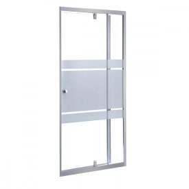 Flexi állítható zuhanyajtó 76-91x185 cm