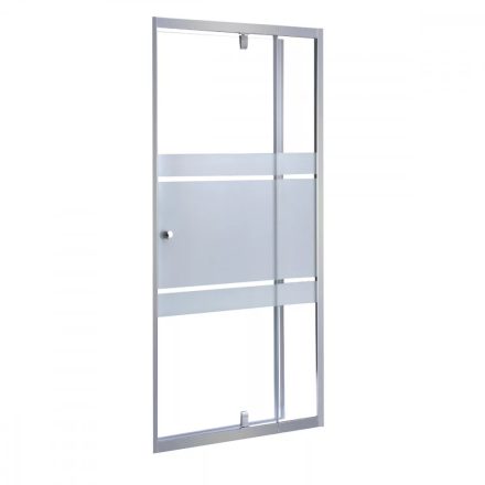 Flexi állítható zuhanyajtó 76-91x185 cm