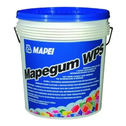 BELTÉRI VÍZSZIGETELÉS Mapei - Mapegum WPS 5kg/vödör