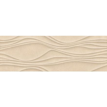 SERENE BEIGE STR. MAT PAS-25X75 SBES 1.3m2/doboz