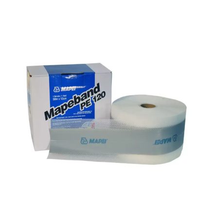 HAJLATERŐSÍTŐ SZALAG Mapei - Mapeband PE120 Szürke