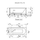 POL SOLUN 170x75 KÁD