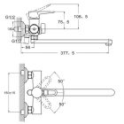 Csaptelep PUD7-A045