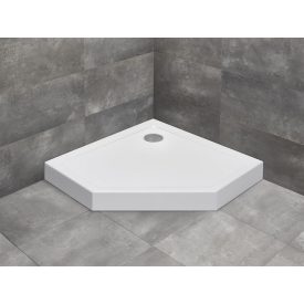 Radaway Doros PT 90x90 akril zuhanytálca