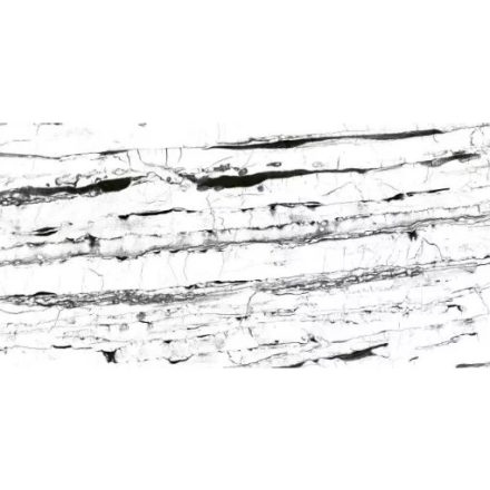 REGAL JELISCA WHITE 60*120Porcelán rektif. járólap magasfényű 60x120 1,44/m2/doboz