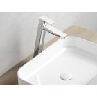 ÁLLÓ MOSDÓCSAPTELEP LEERESZTŐ NÉLKÜL, 333 MM