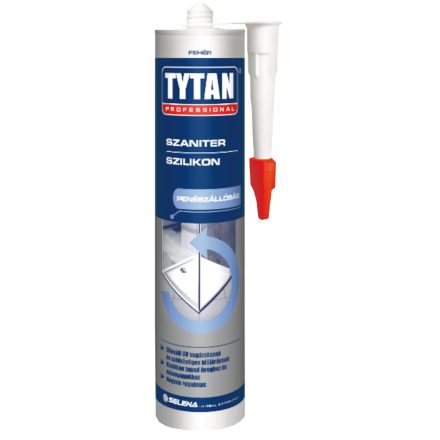 Tytan-Szaniter szilikon fehér 280 ml 
