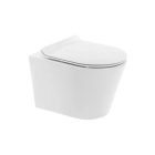 Ride fali, rimless WC soft close ülőkével 
