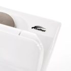Ride fali, rimless WC soft close ülőkével 