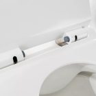 Ride fali, rimless WC soft close ülőkével 