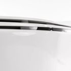 Ride fali, rimless WC soft close ülőkével 