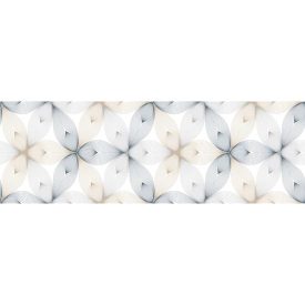 ZAL-ZBD62112 CARNEVAL FEHÉR MINTÁS 20X60 I.o. 1,32m2/doboz