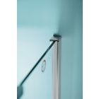 POLYSAN ZOOM LINE szögletes zuhanykabin, 900x900mm, transzparent, króm