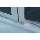 POLYSAN ZOOM LINE szögletes zuhanykabin, 900x900mm, transzparent, króm
